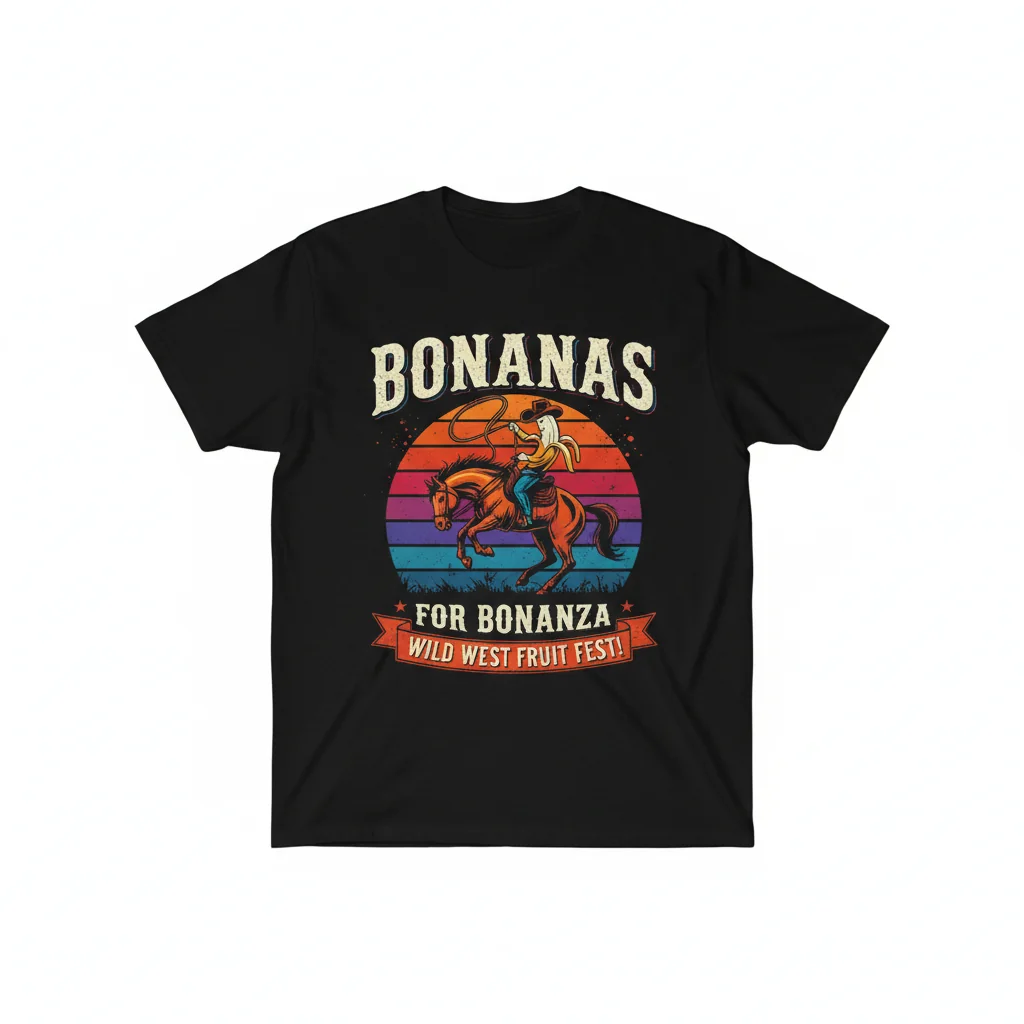 Bonanas For Bonanza: A Visionary's Essential T-Shirt