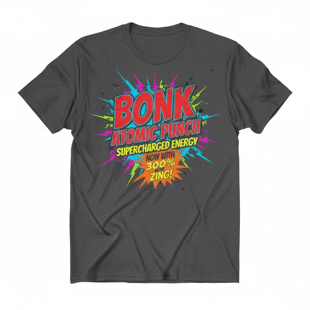 Bonk Atomic Punch OFFICIAL (RED) Essential T-Shirt: Lasting Comfort & Vibrant Style