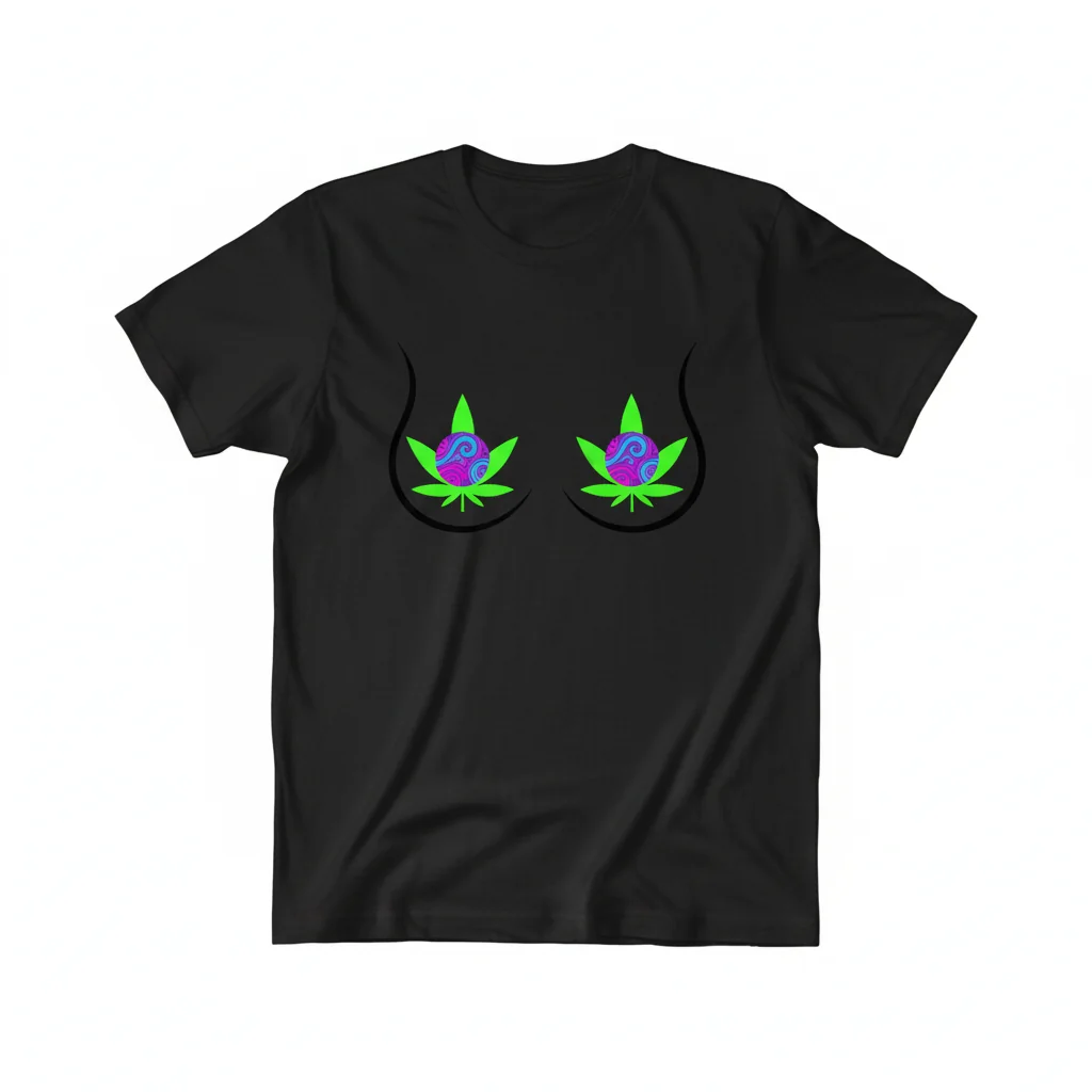 The 'Outline Bloom' Tee: A Celebration of Form and Freedom