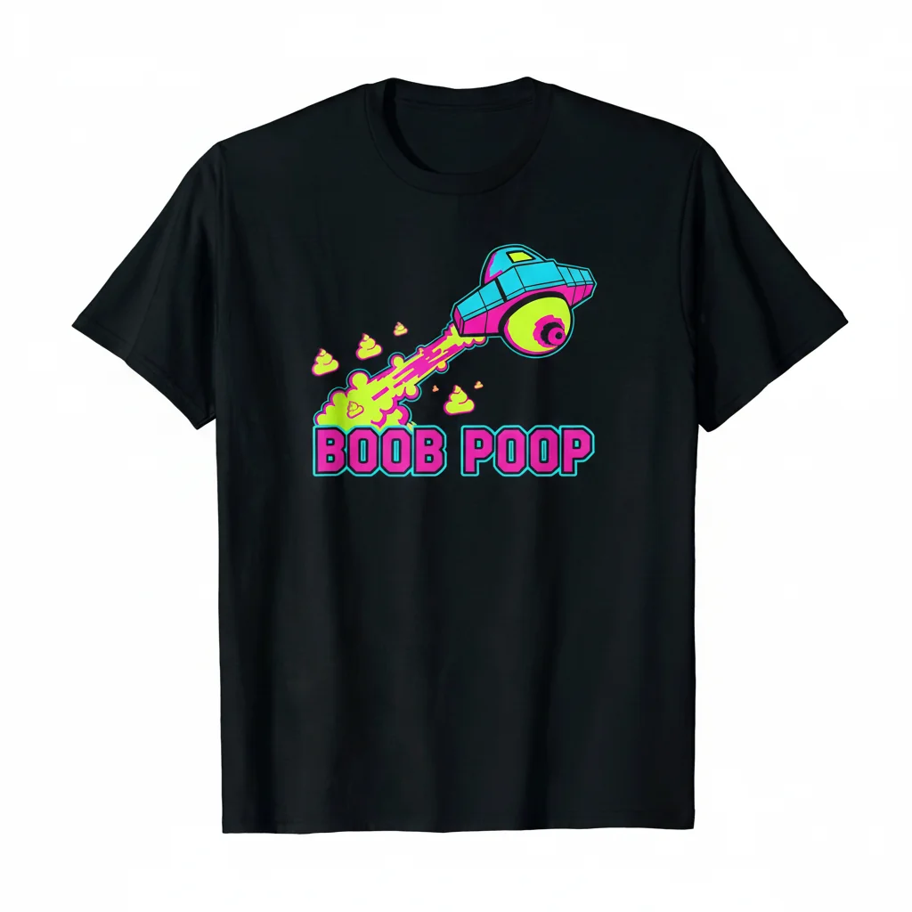 BOOB POOP: The Essential Statement Tee