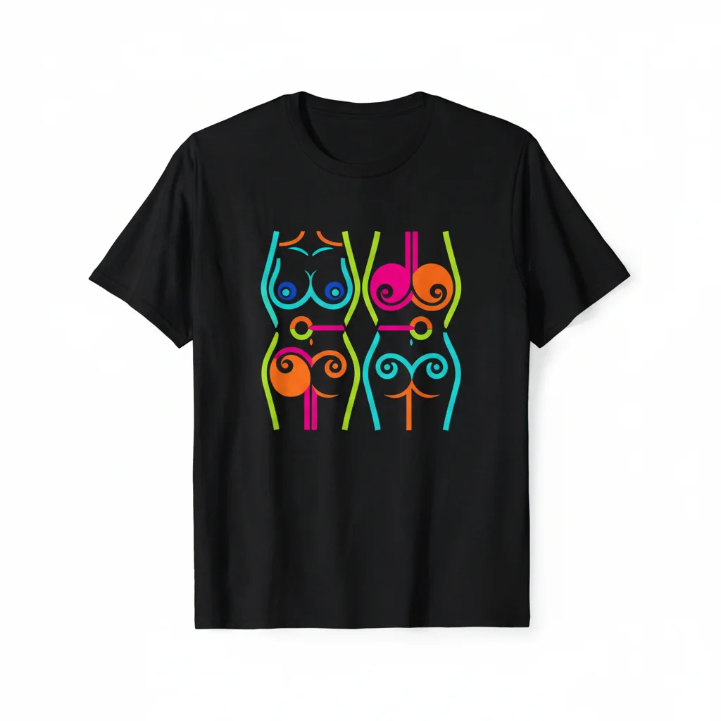 Boobies and Butts Premium Essential T-Shirt – Durable, Vibrant & Perfect Fit