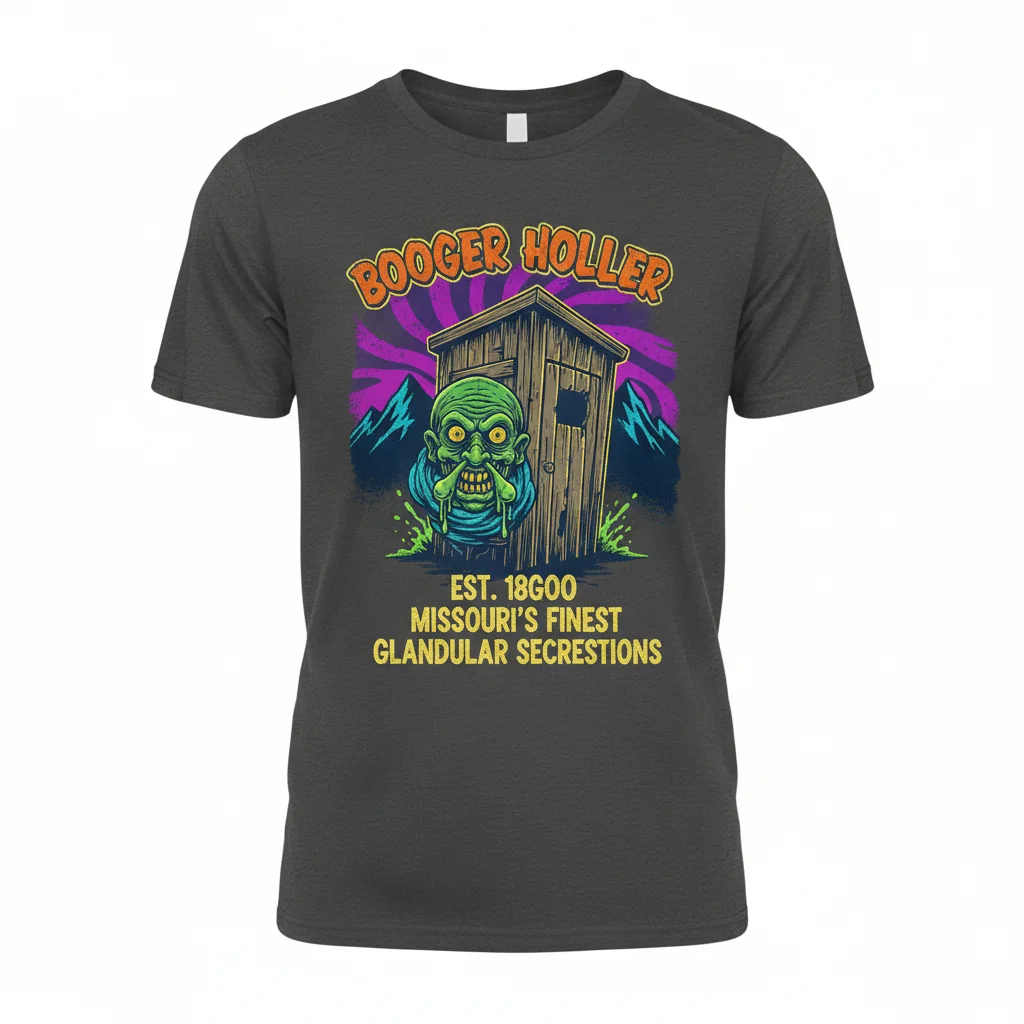 Booger Holler Essential T-Shirt: Unmatched Comfort, Lasting Style
