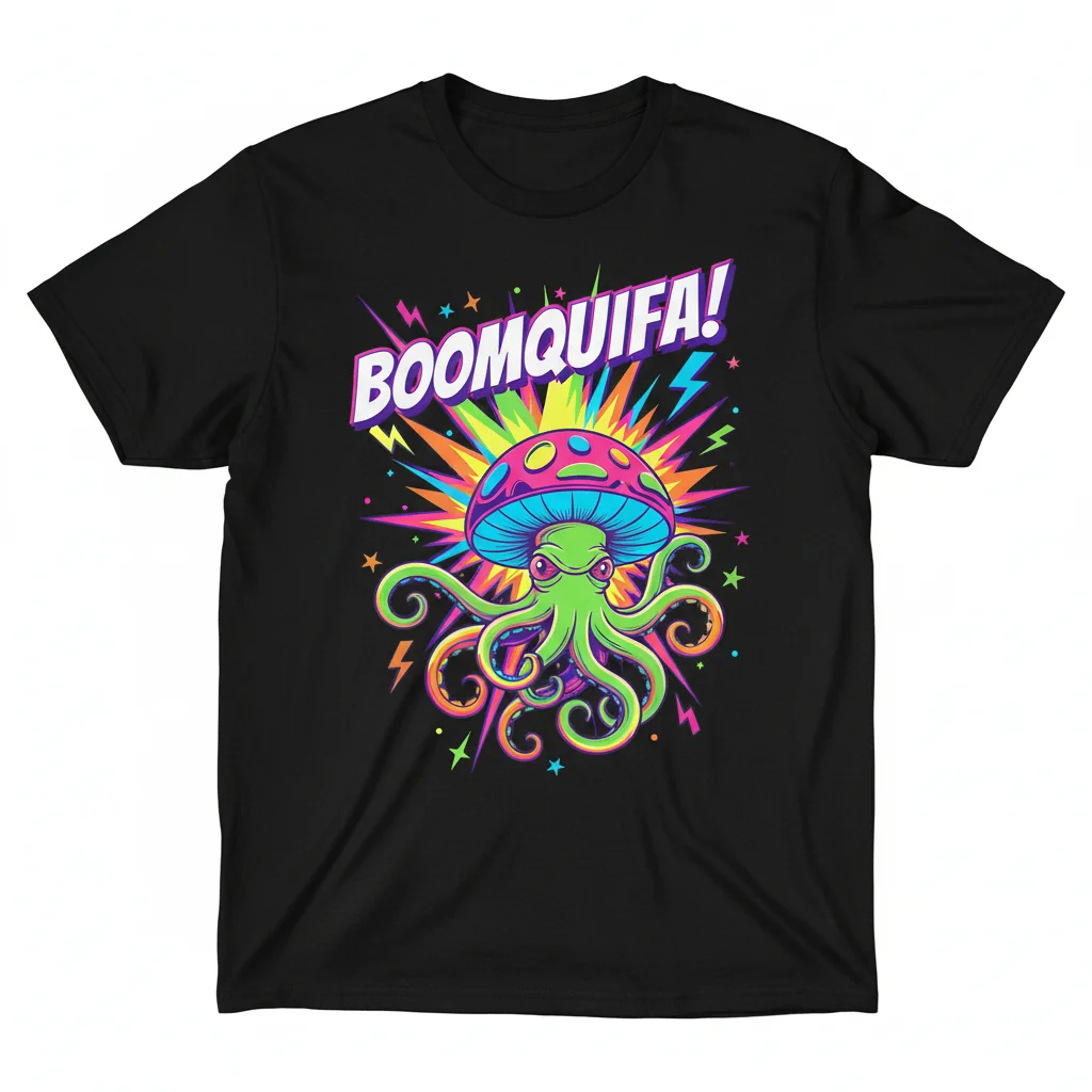 Boomquifa Essential T-Shirt: Unrivaled Durability & Comfort
