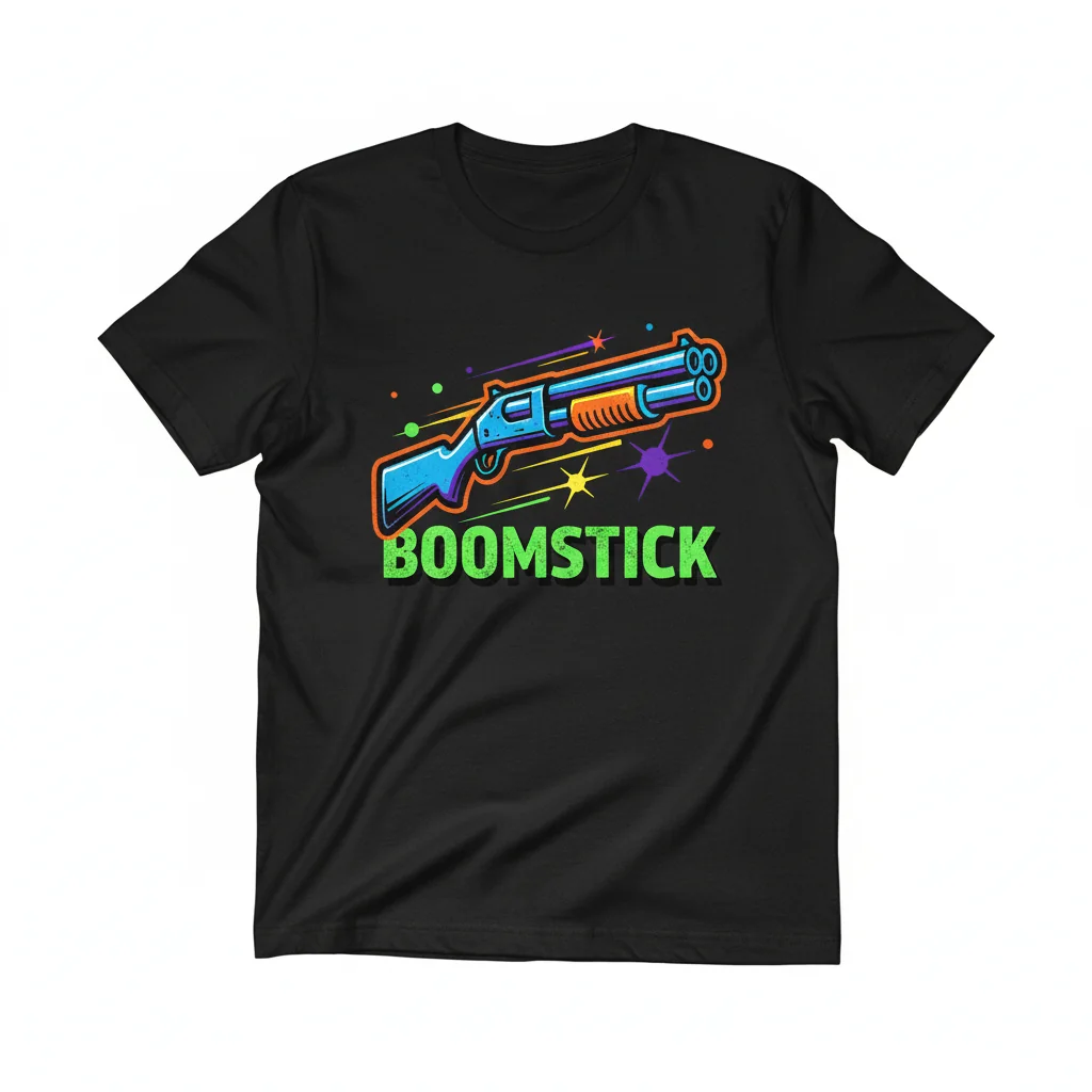 Boomstick Essential T-Shirt: Lasting Comfort, Vibrant Style