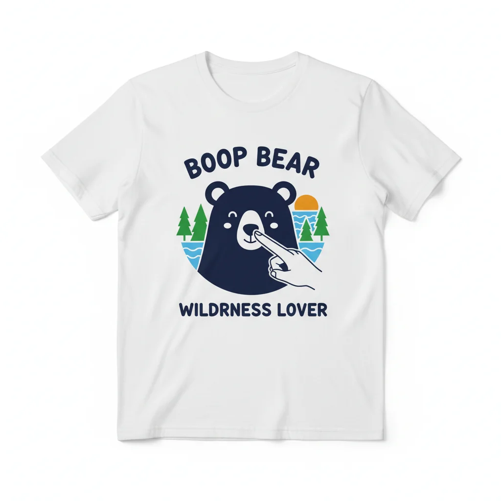 Boop Bear: Embrace the Wild Spirit Essential T-Shirt