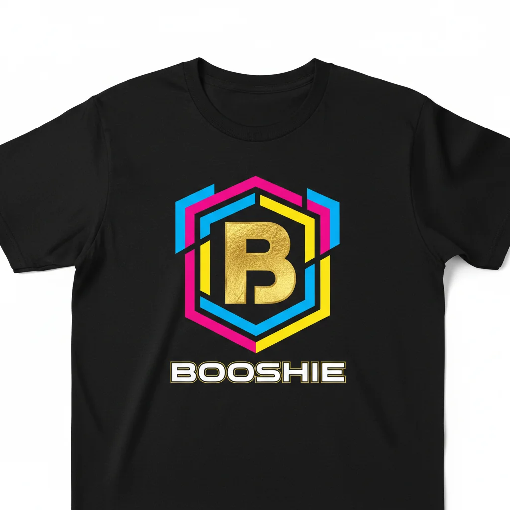 Booshie Fashion Essential T-Shirt – Unrivaled Comfort & Durability