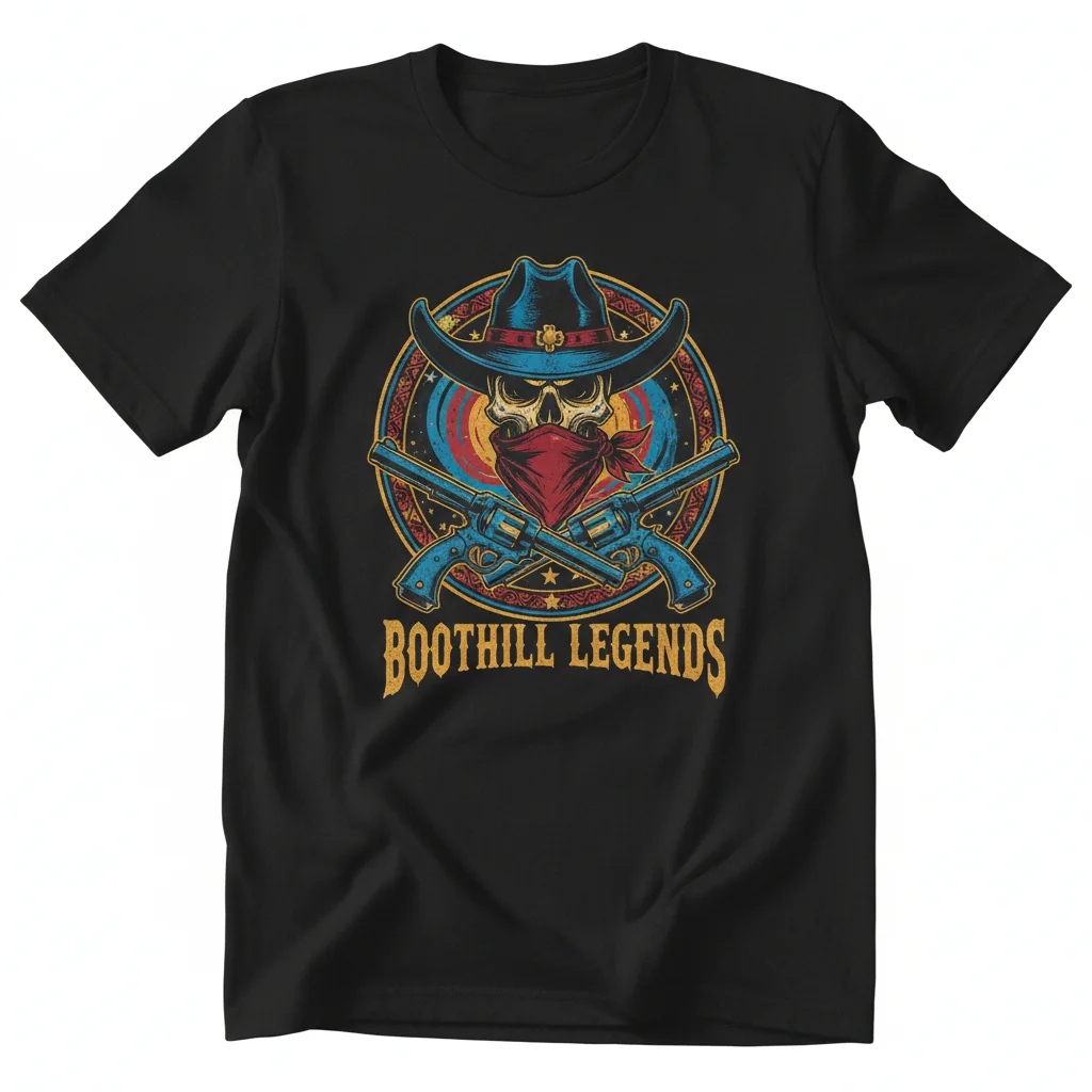 Boothill Icon: The Essential Tee