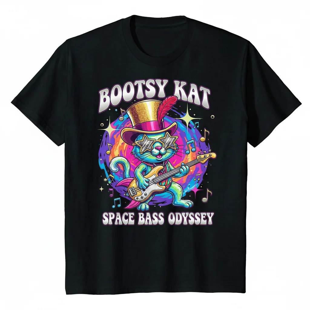 BOOTSY KAT T-Shirt: Unmatched Durability, Vibrant Style & Perfect Fit