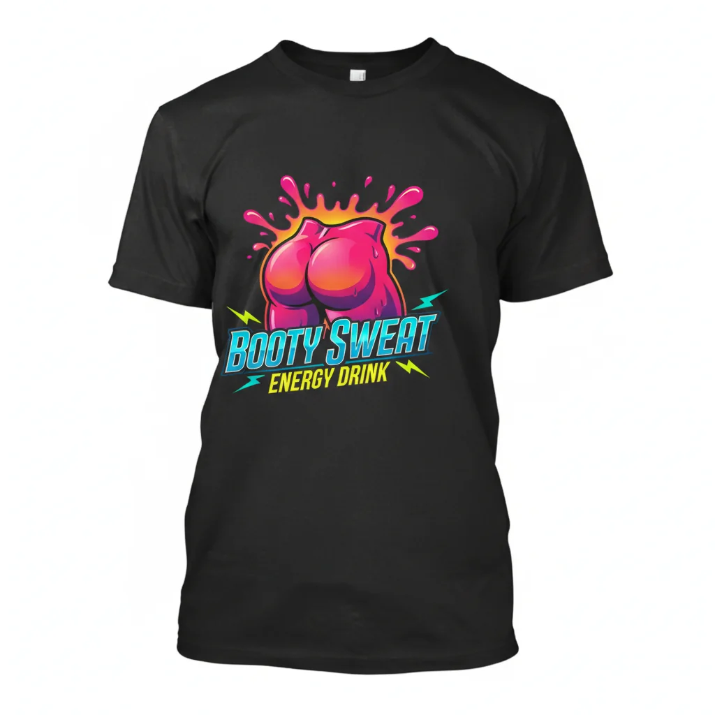 Booty Sweat Energy Drink Essential T-Shirt – Boost Your Style