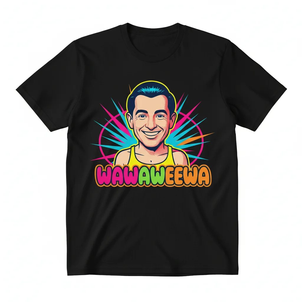 Borat Wawaweewa Funny Quote Essential T-Shirt - Premium Cotton Tee
