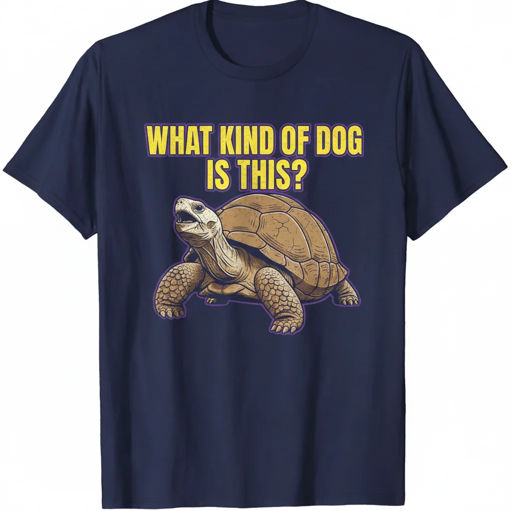 Borat "What Kind Of Dog Is This?" Essential Tee – Ultimate Comfort & Durability 1 Borat "What Kind Of Dog Is This?" Essential Tee – Ultimate Comfort & Durability