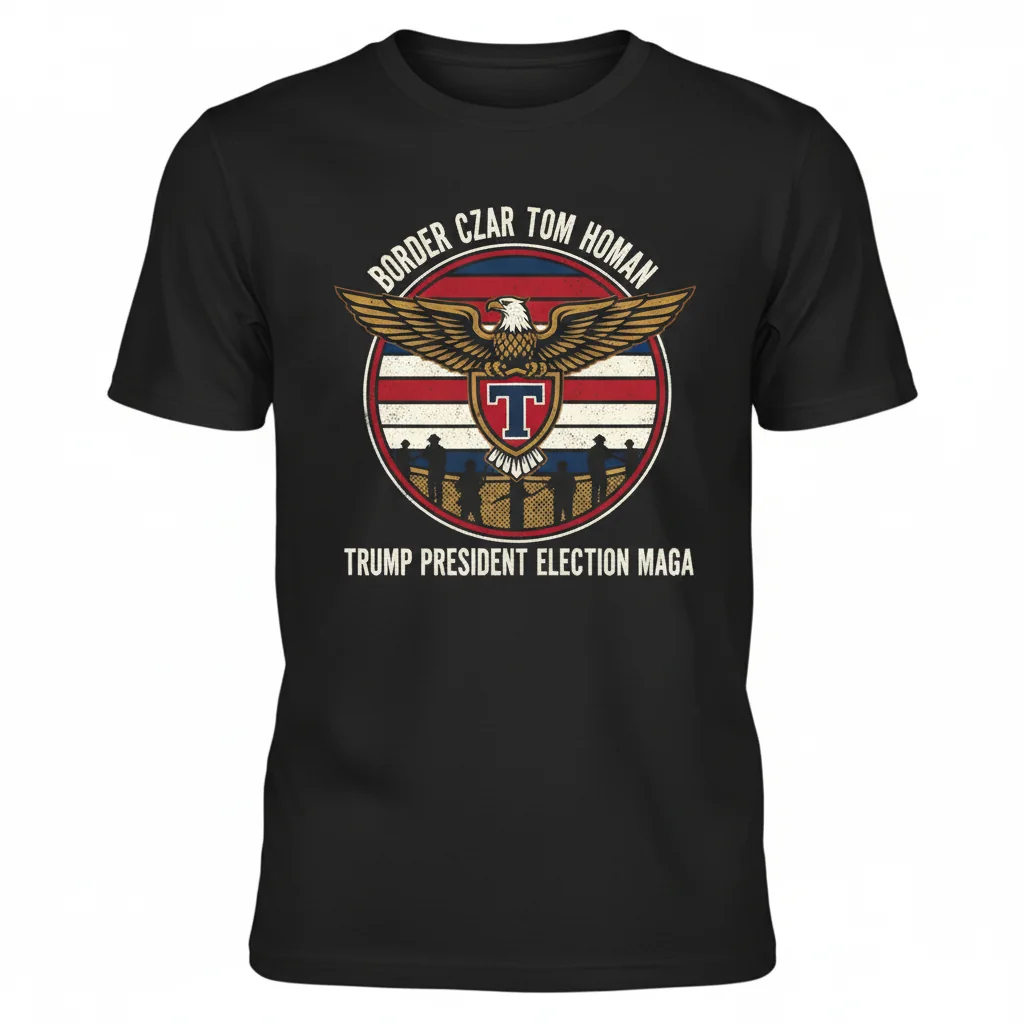 Tom Homan 'Border Czar' Statement Tee