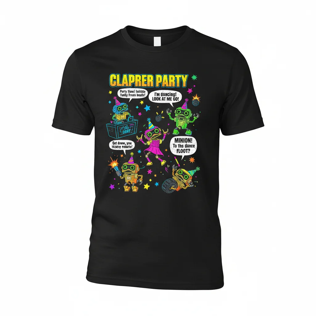 Claptrap's Unforgettable Wisdom: The Borderlands Fan Tee