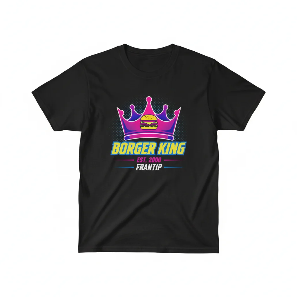 Borger King: The Crown Jewel Essential T-Shirt