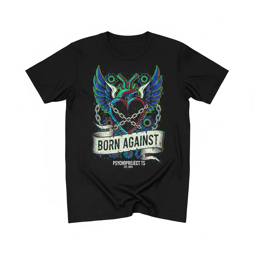 Born Against: Spirit of Defiance - Ultra-Soft Artistic Tee