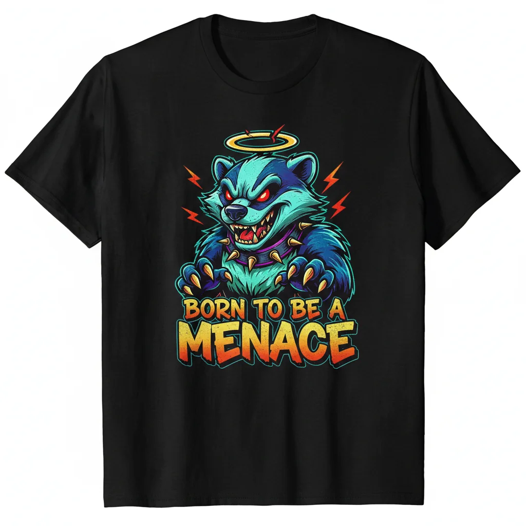 Born To Be A MENACE: Unleash Your Bold Spirit Tee