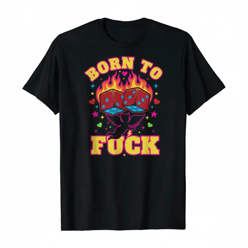 Born to Lead T-Shirt - Premium Cotton, Modern Fit