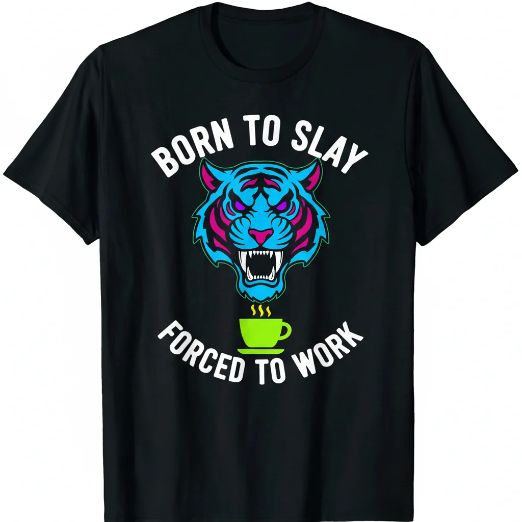 Slay & Hustle Essential Tee