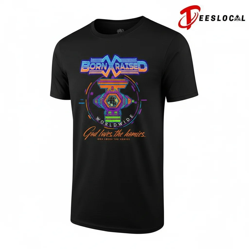 Born X Raced Artifact: The Homies' Testament Tee