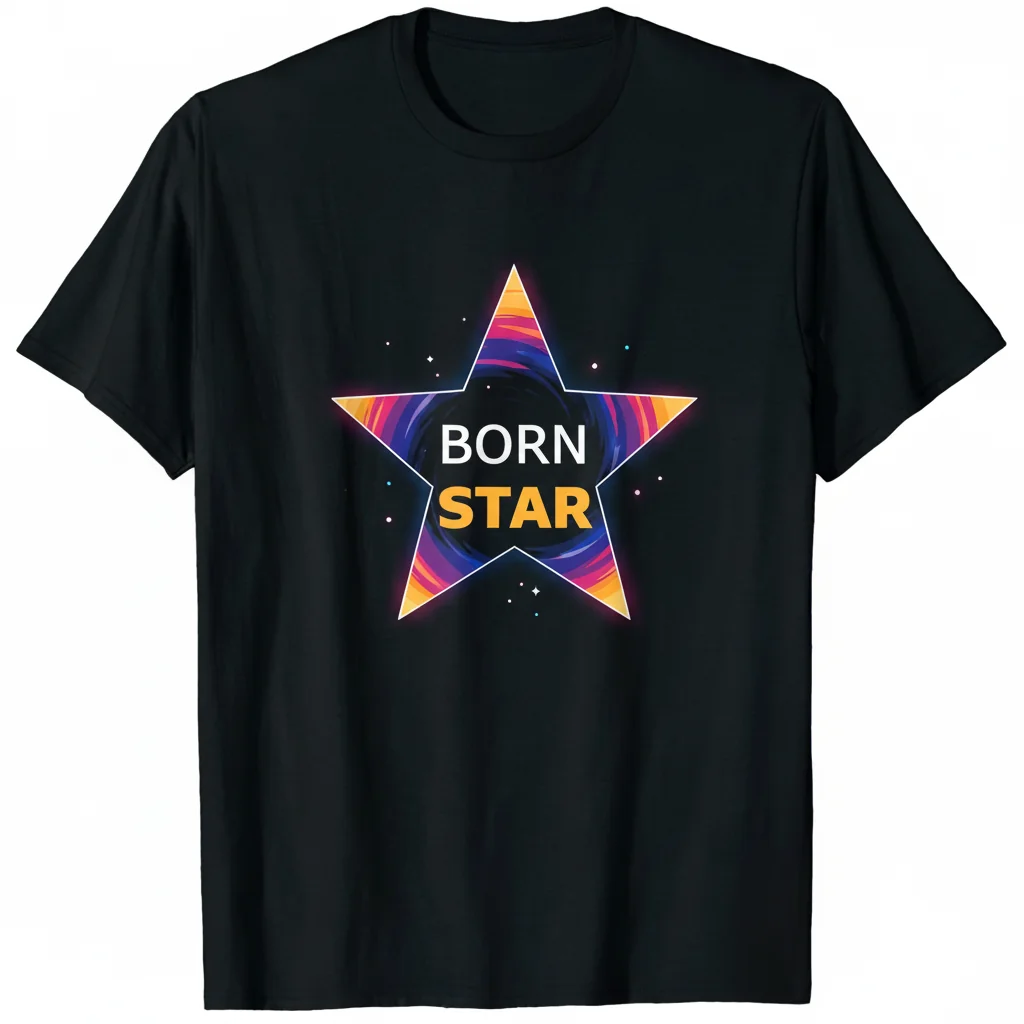 BornSTAR Vibe Tee