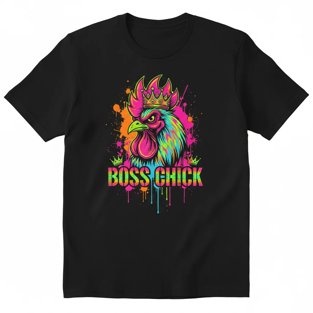 BOSS CHICK Essential Tee: Own Your Power