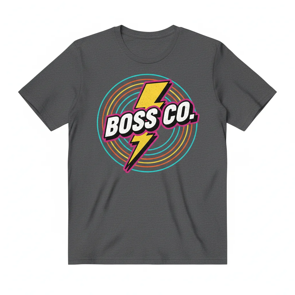Boss Co. Essential T-Shirt – Premium Soft Cotton Tee