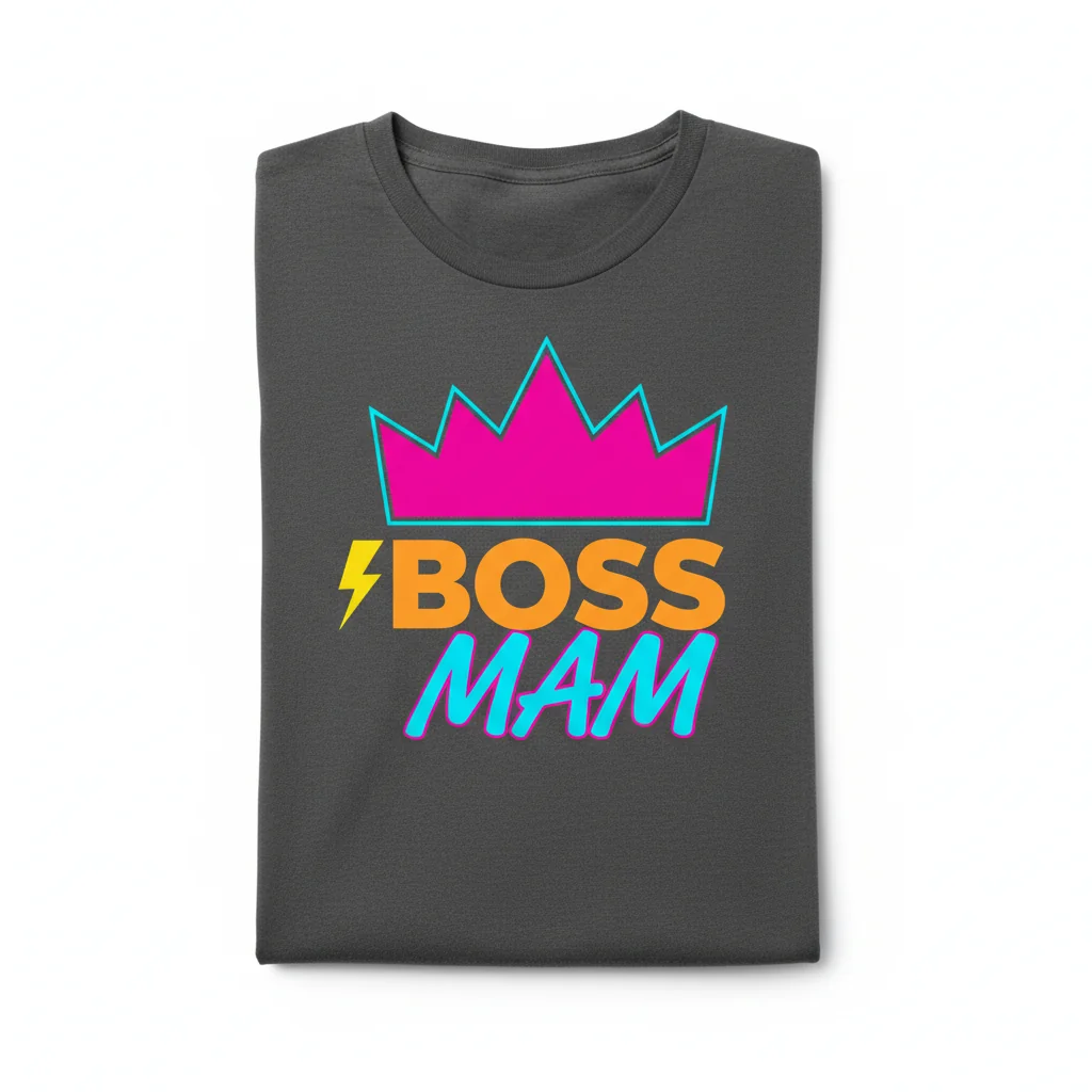 Boss Mam Essential Tee: Conquer Comfort & Style