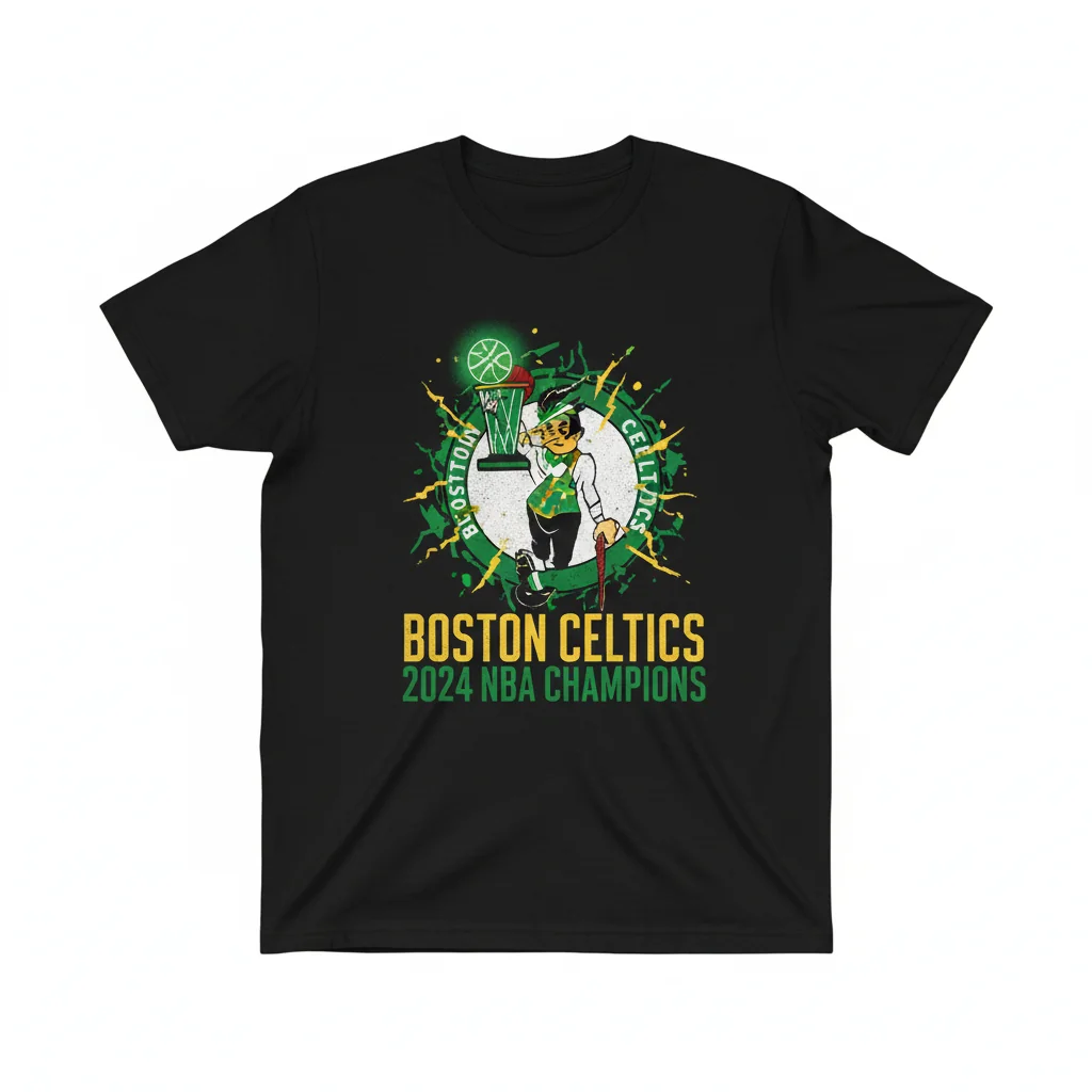 Celtics 2024 Champs Tee – Victory Ready