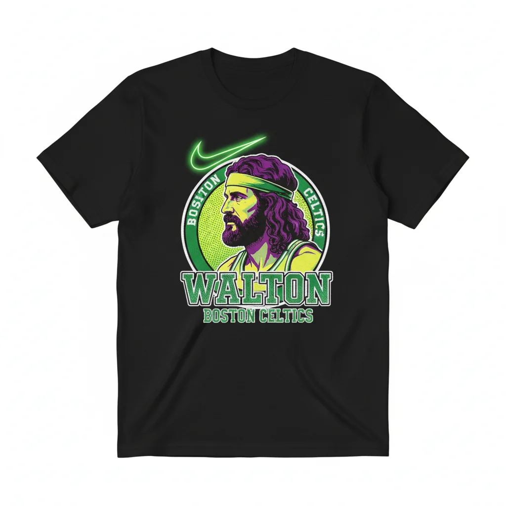 Boston Celtics Nike Bill Walton Legend T-Shirt