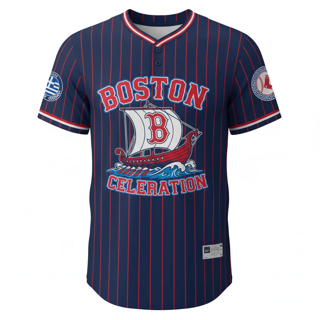 Boston Red Sox Greek Celebration Jersey: A Tribute to Heritage & Team Spirit