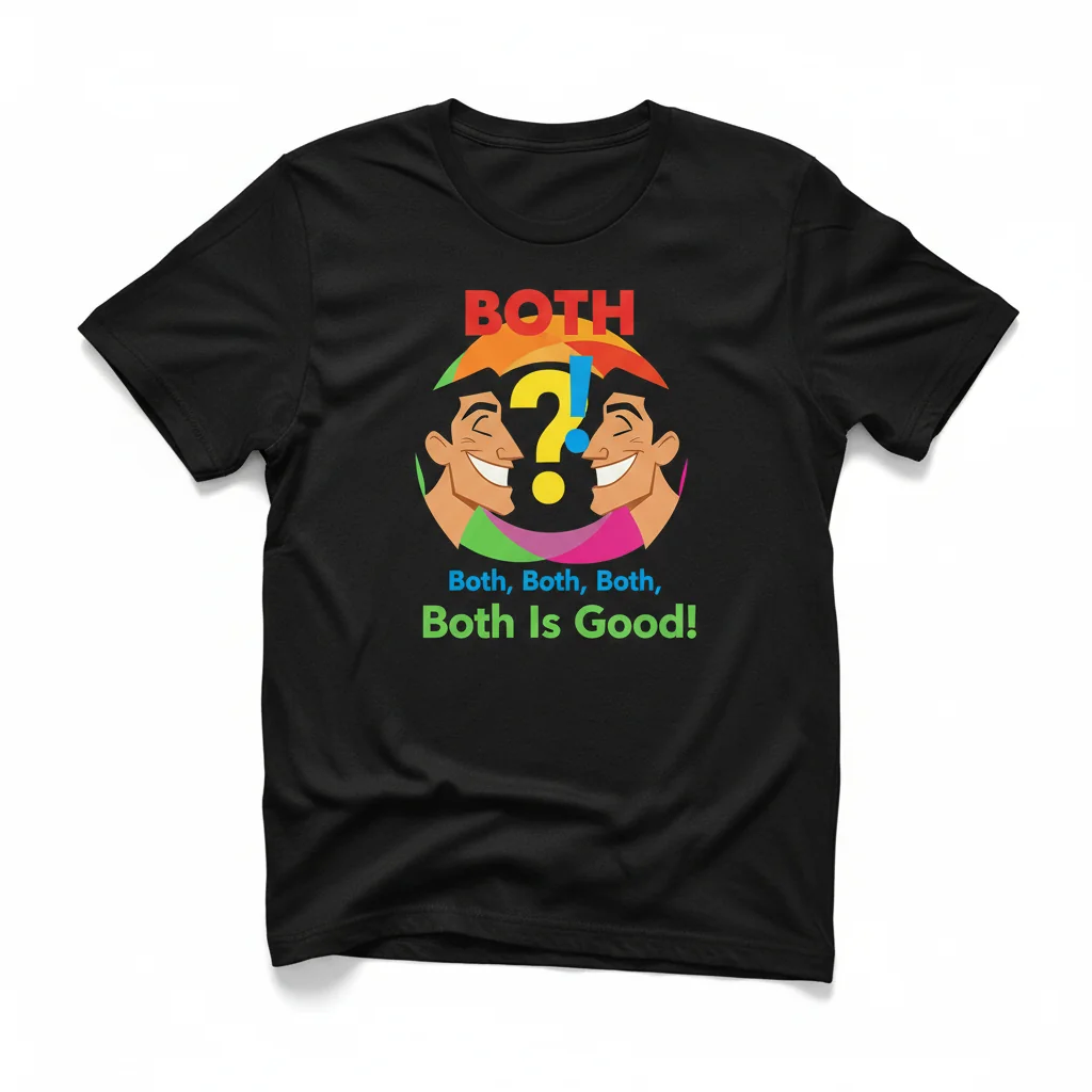 Both, Both, Both Is Good - Road to El Dorado Tulio & Miguel Art Tee