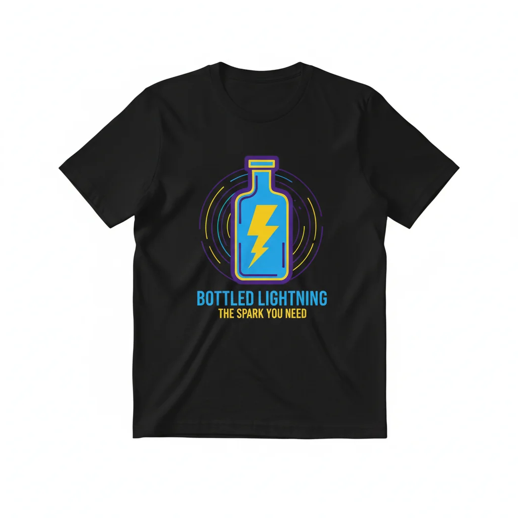 Bottled Lightning Relic Tee - Slay the Spire Streetwear