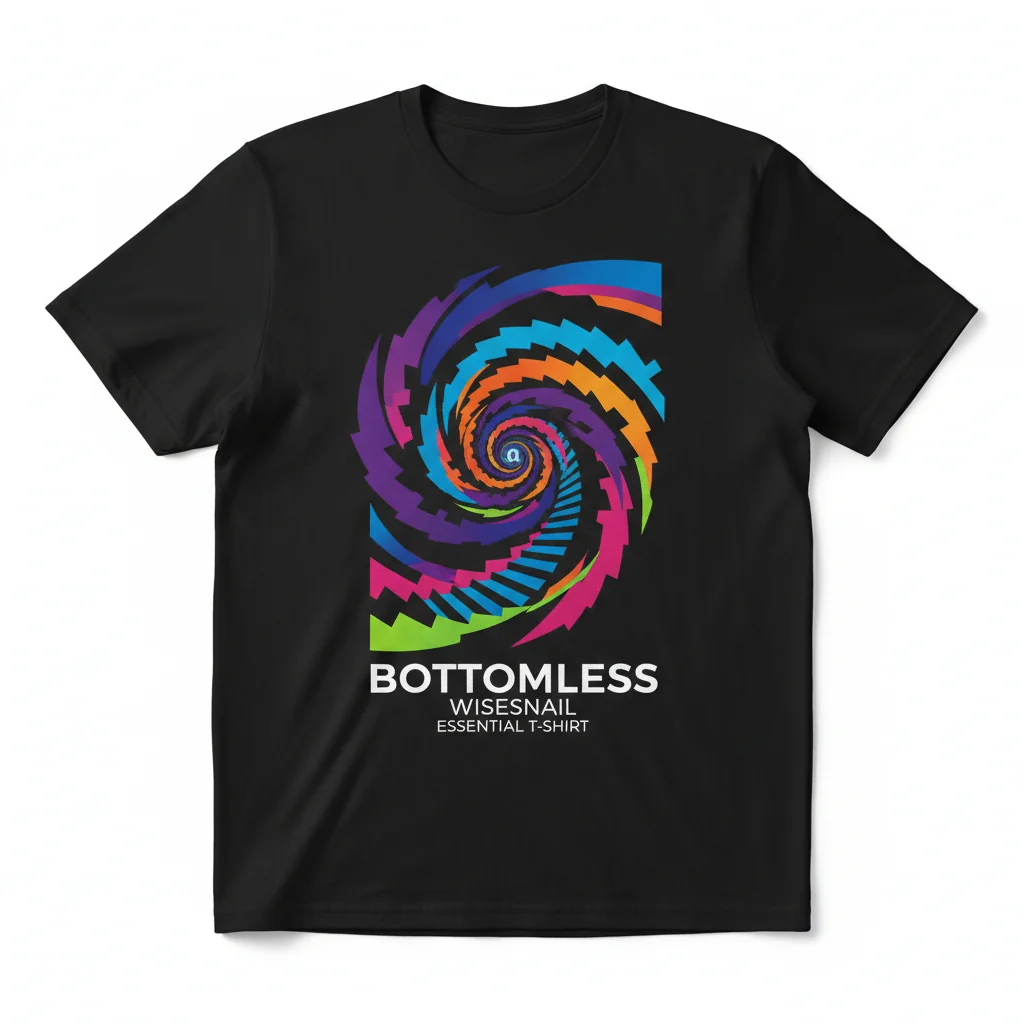 The Infinite Horizon Tee: Essential Comfort, Boundless Spirit