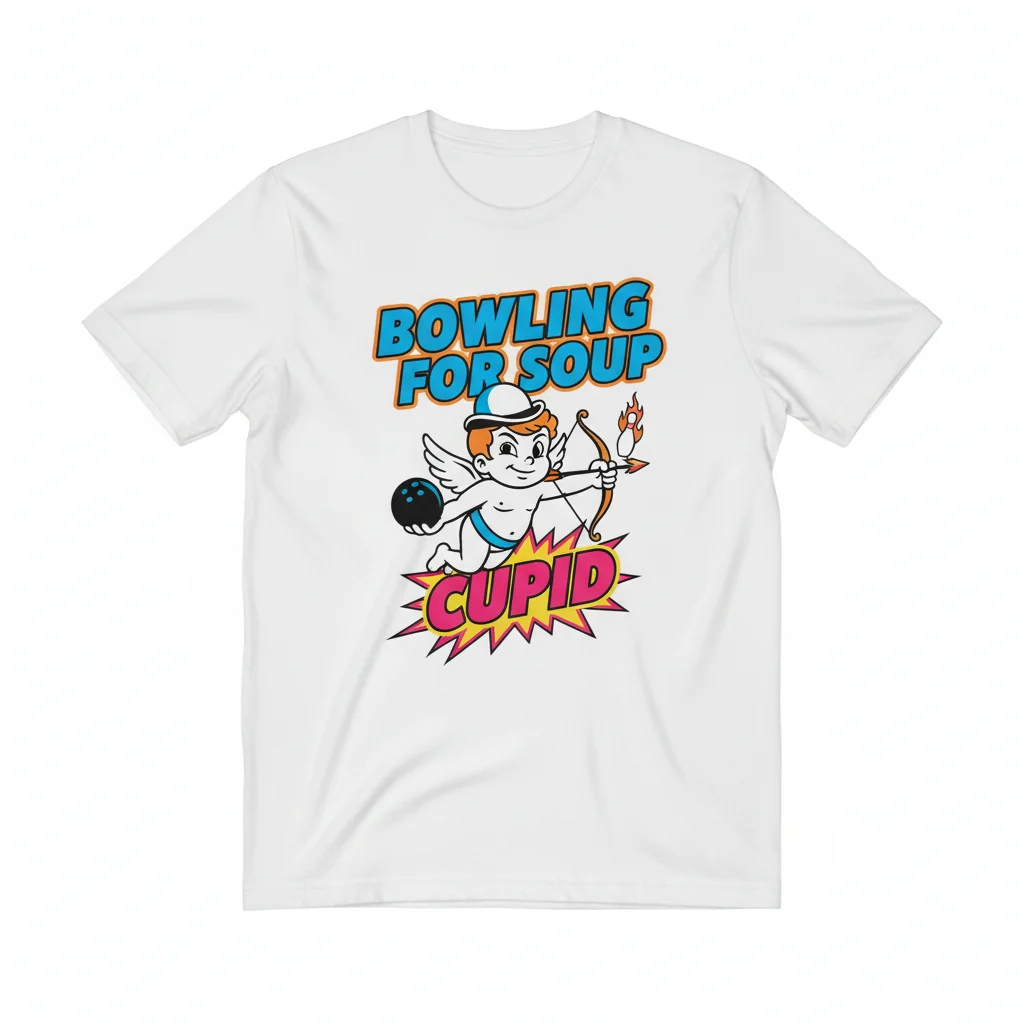 Bowling for Soup Cupid Shirt - Ultimate Fan Comfort & Durability