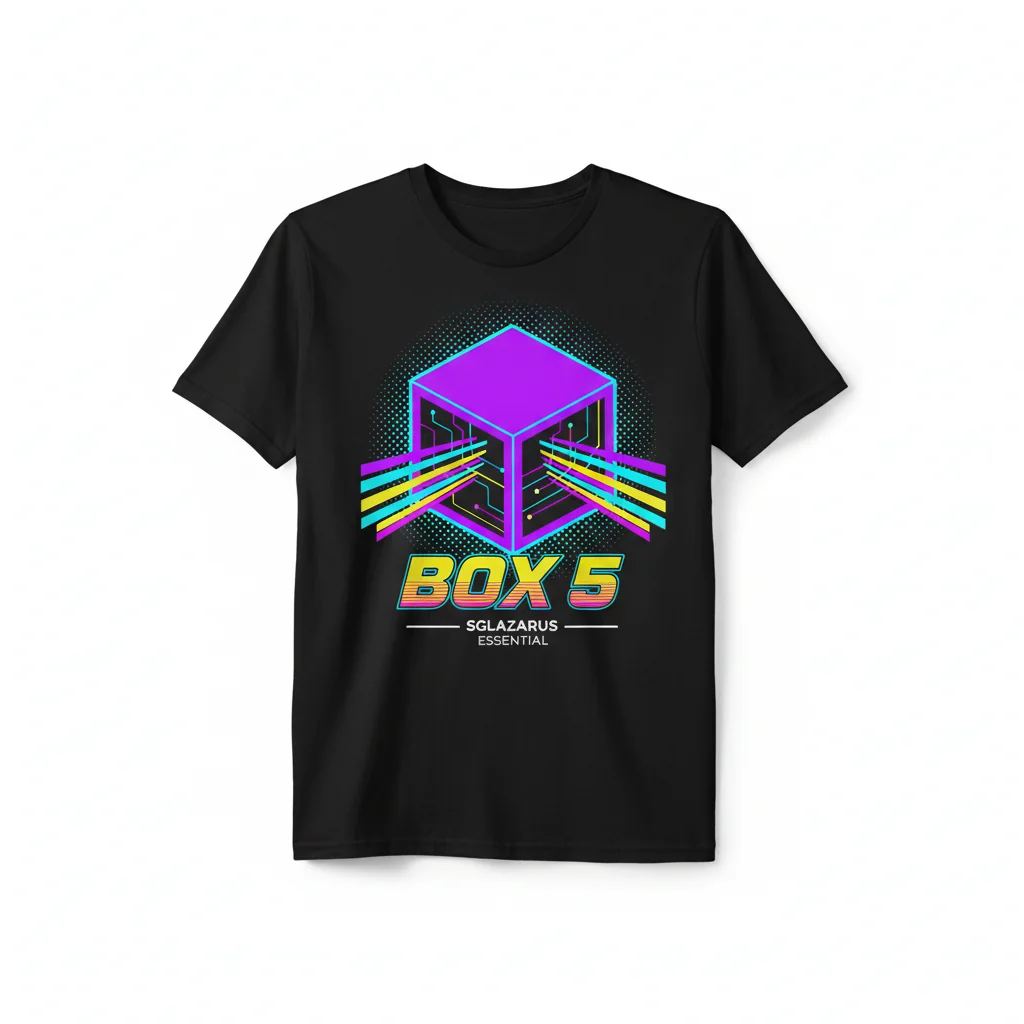 Box 5 Essential T-Shirt – Premium Soft Cotton Tee