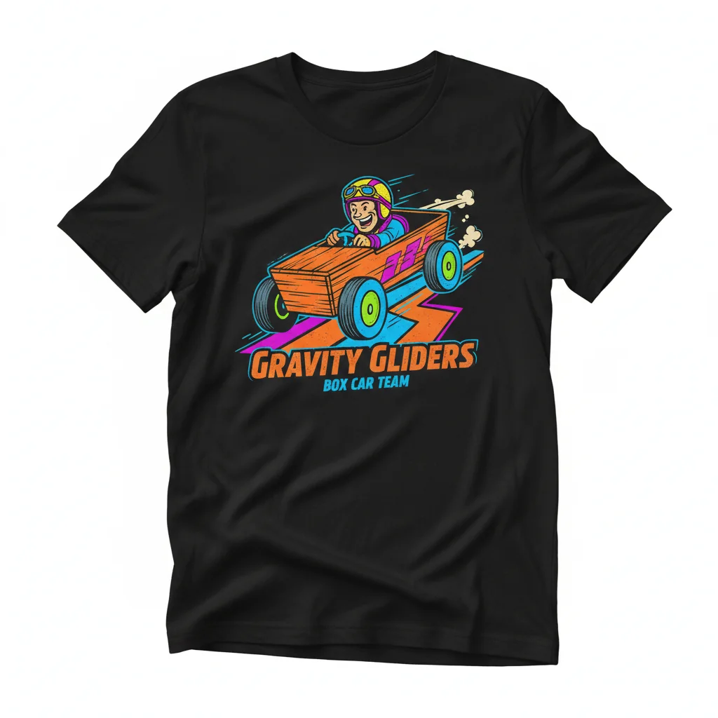 Box Car Racer Street Tee 1 Box Car Racer Street Tee