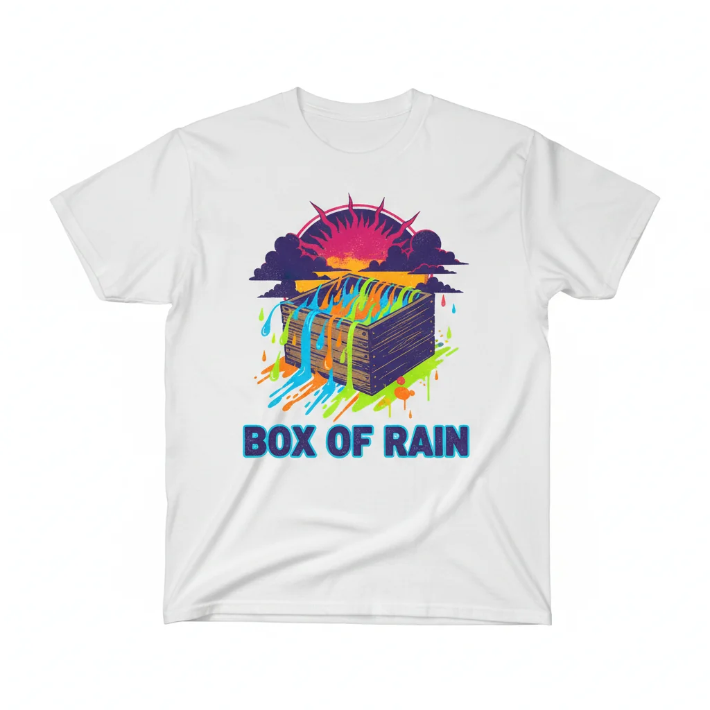 Box of Rain Essential T-Shirt – Premium 100% Cotton Tee