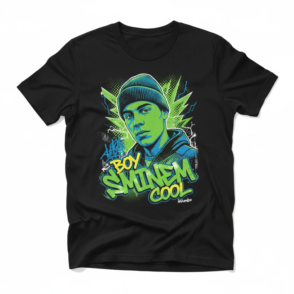 BOY SMINEM COOL Essential T-Shirt: Premium Comfort & Lasting Style