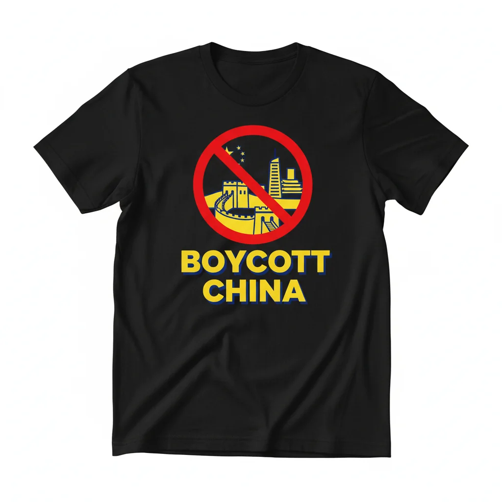 Boycott China Essential T-Shirt: Lasting Quality, Bold Statement