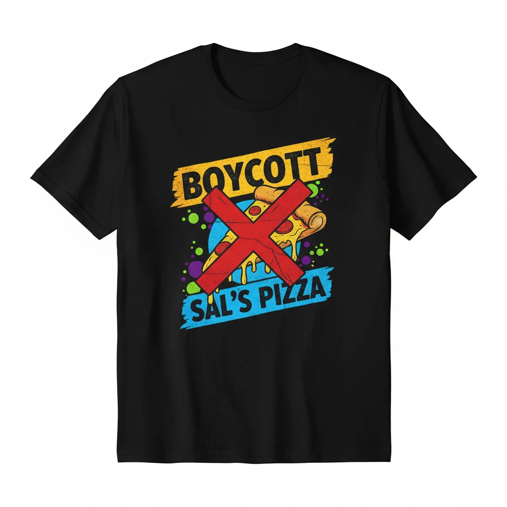 Boycott Sal's Essential Soft Unisex T-Shirt
