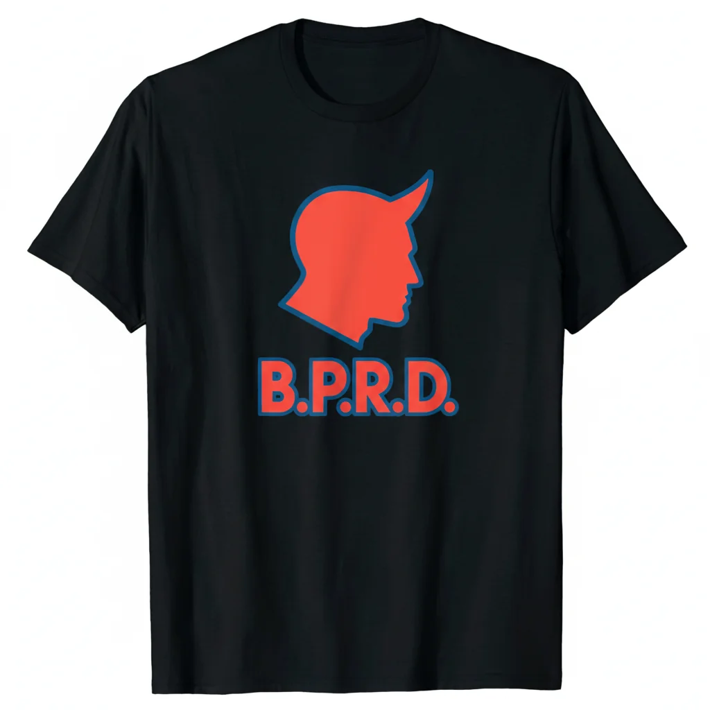 B.P.R.D. Logo T-Shirt - Official Hellboy Universe Apparel