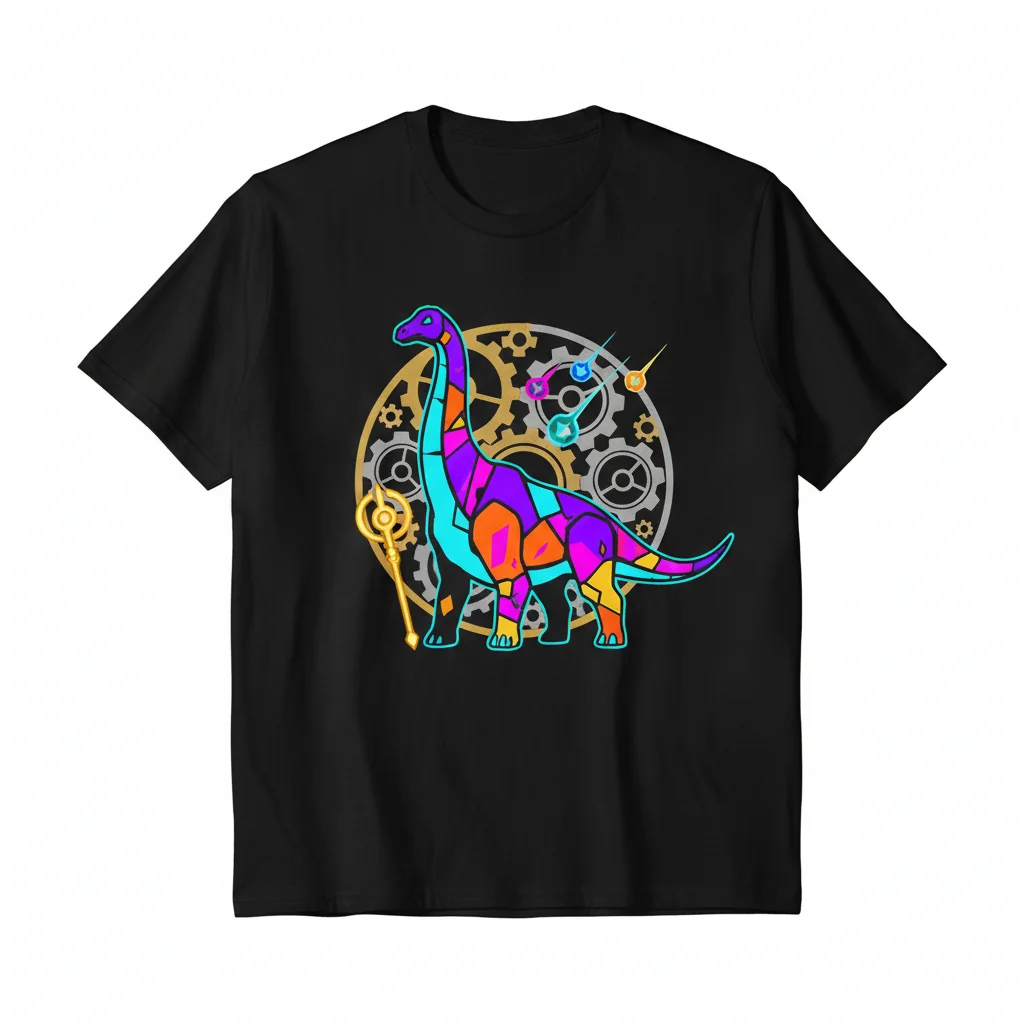 Brachiosaur Final Fantasy VI T-Shirt - Essential FF6 Game Merch