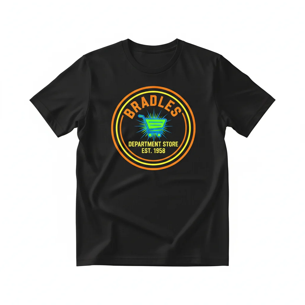 Bradlees Department Store Vintage Logo Essential T-Shirt - Men's & Women's Retro Tee