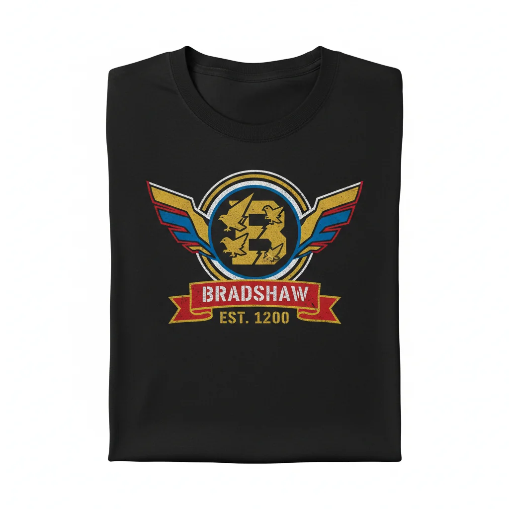 Bradshaw Family Crest Premium T-Shirt: Unwavering Heritage, Unmatched Comfort