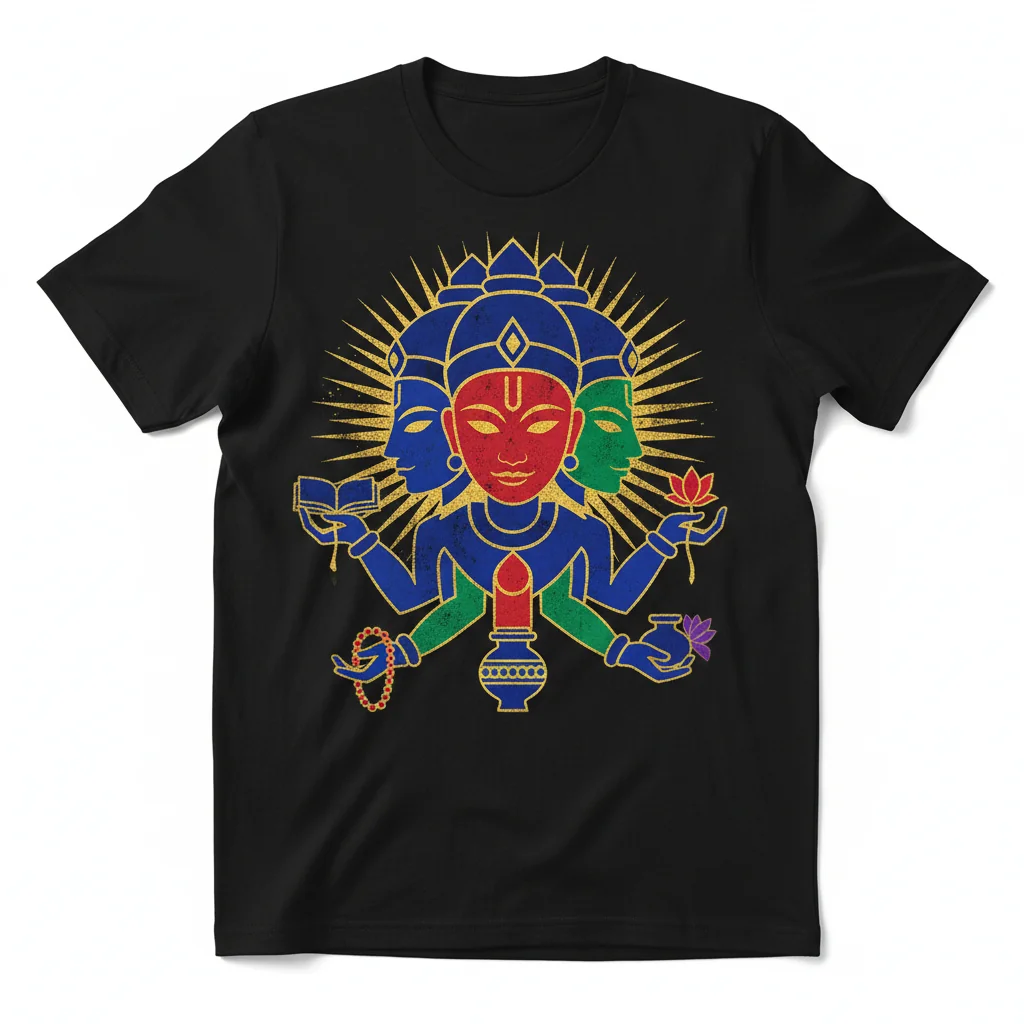 Brahma Essential T-Shirt – Classic Comfort, Modern Style