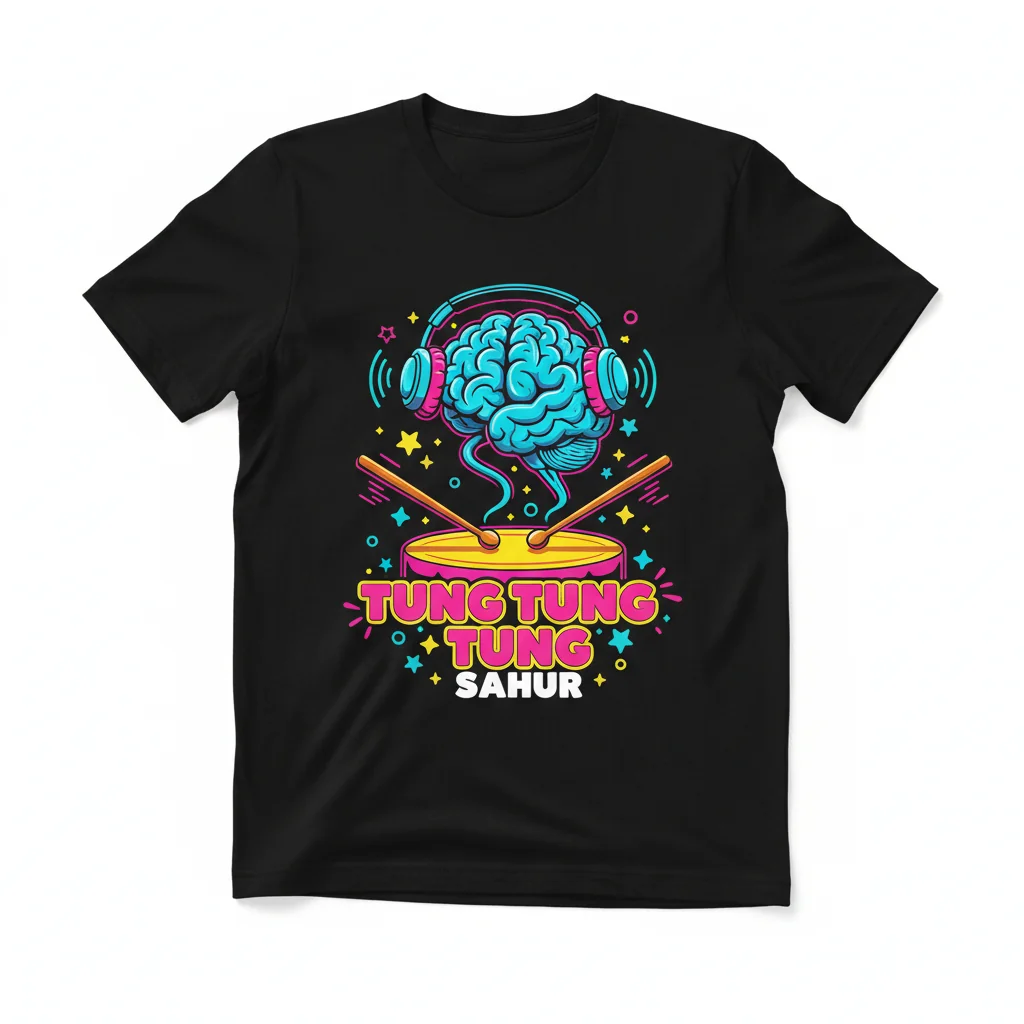 The 'Tung Tung Tung Sahur' Tee