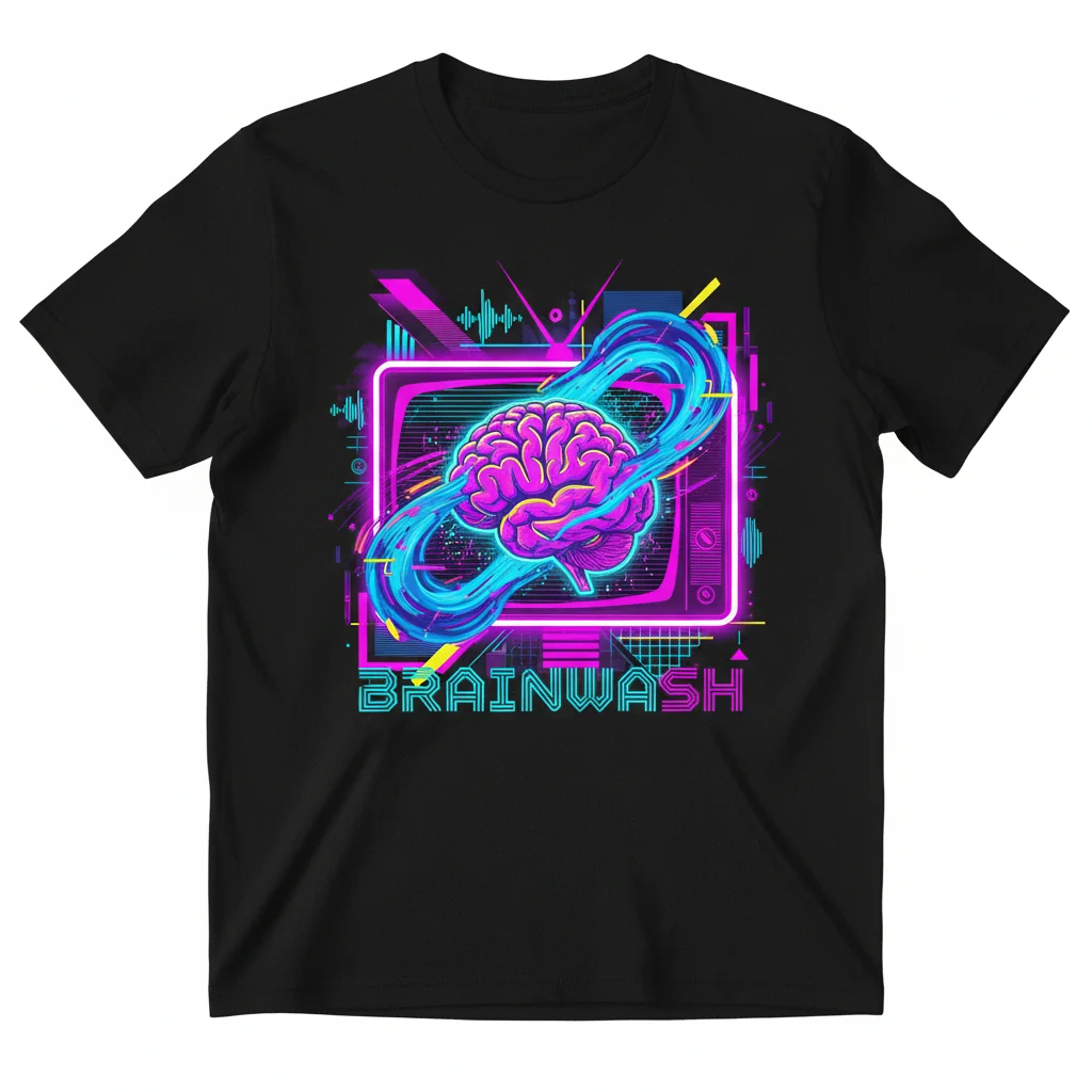 "Brainwash" - Unleash Your Mind Essential T-Shirt