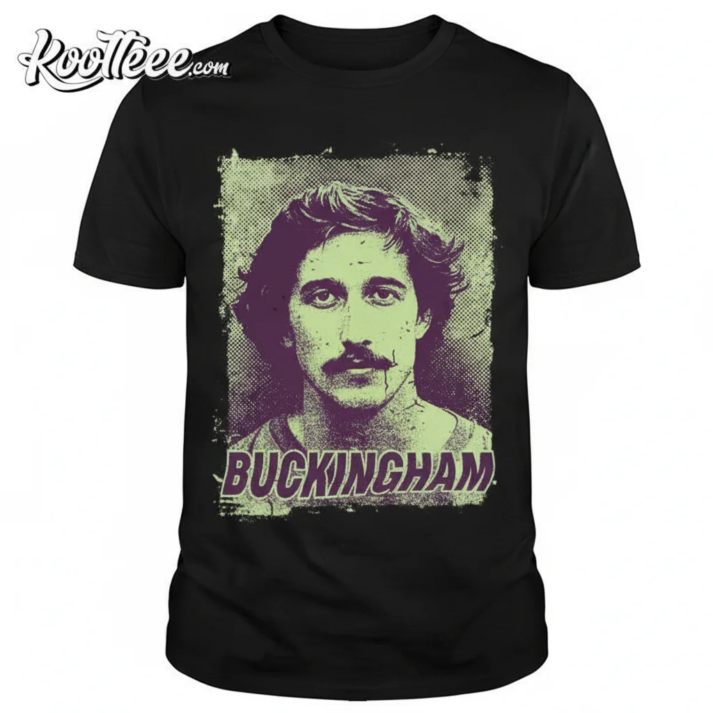 Brandon Buckingham Mugshot T-Shirt – Viral Meme Tee