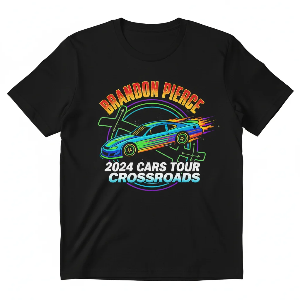 Brandon Pierce '24 Tour Crossroads Tee
