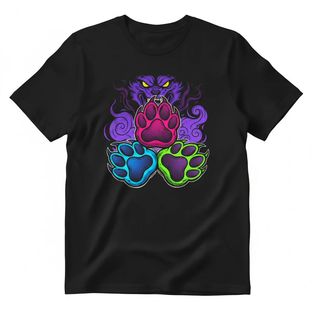 Brandy the Lycan Toebeans: Embrace Your Inner Wild Essential T-Shirt
